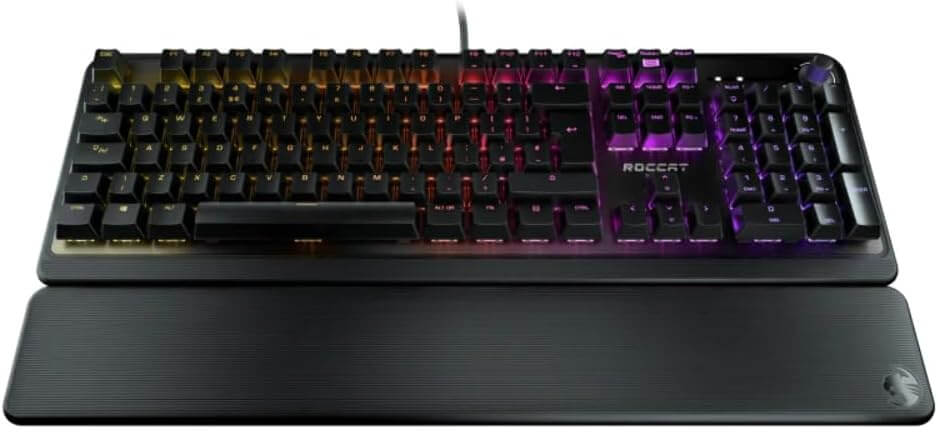 Pyro Mechanical RGB Gaming Keyboard
